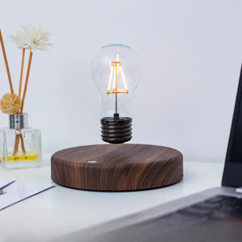 Rotate Magnetic Floating Bedside Lamp