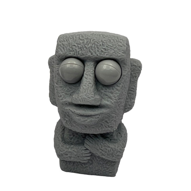 Colorful Rock Fidget Figure Toy