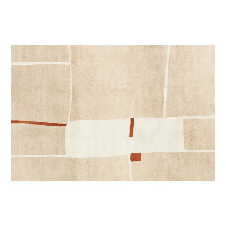 Plush Anti-slip Shaggy Area Rug for Living Room Bedroom