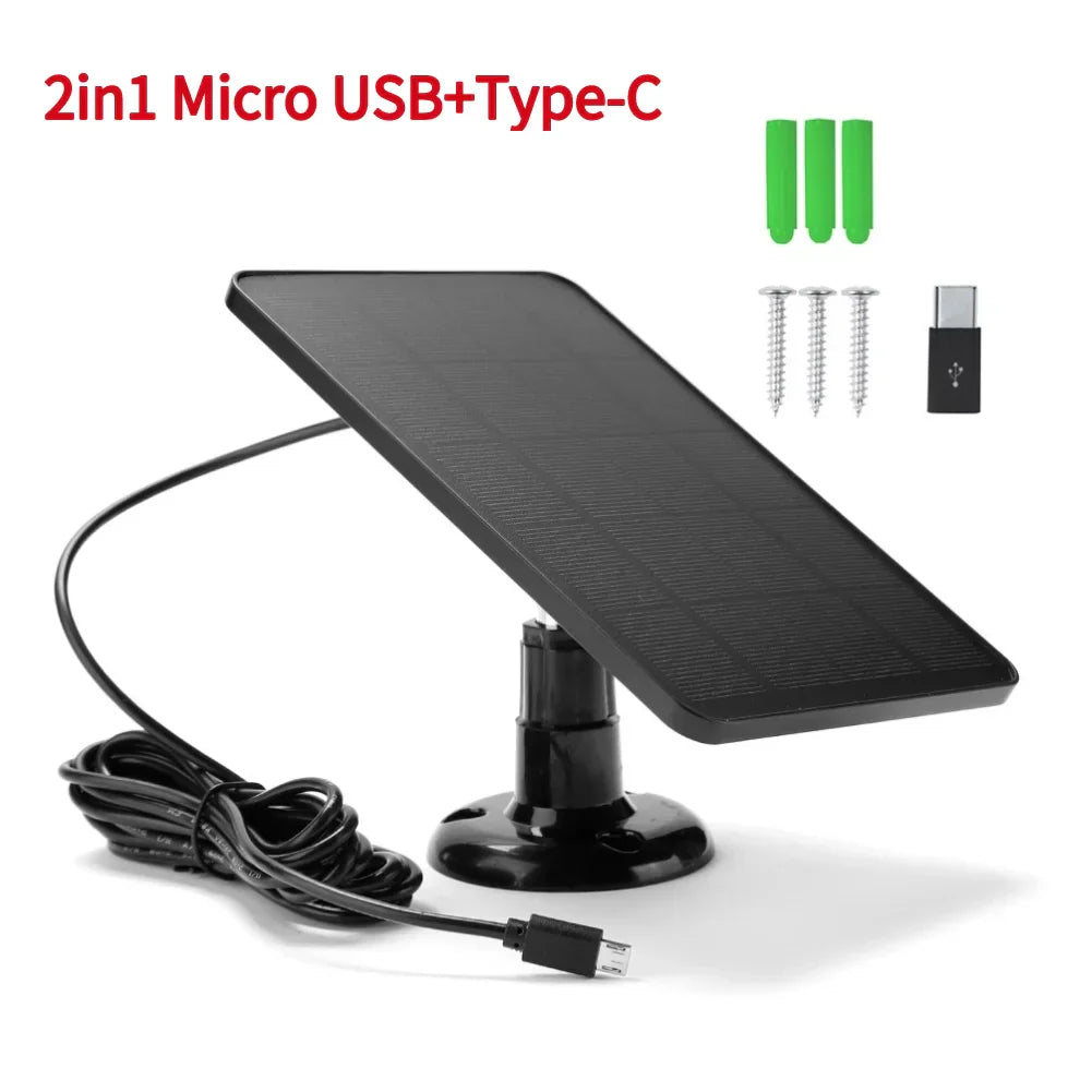Portable 10W Solar Power Panel Charger