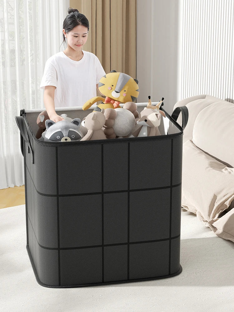 Large Collapsible Storage Bag for Clothes and Bedding