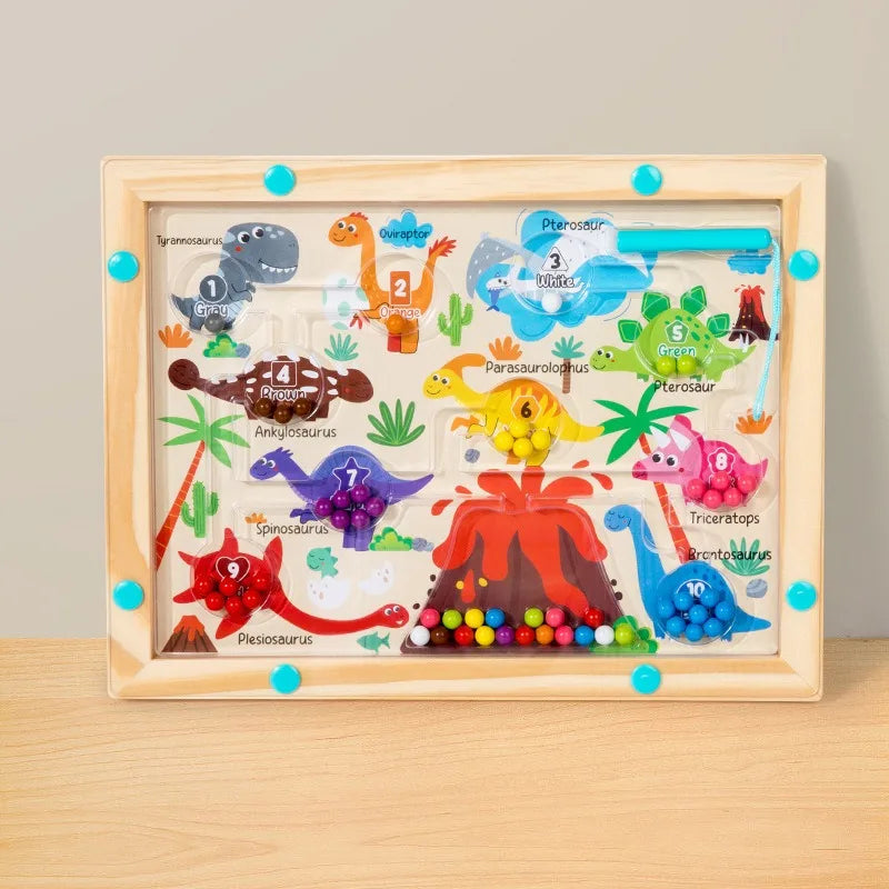Learning Fun Alphabet Puzzle Toy - Fesara