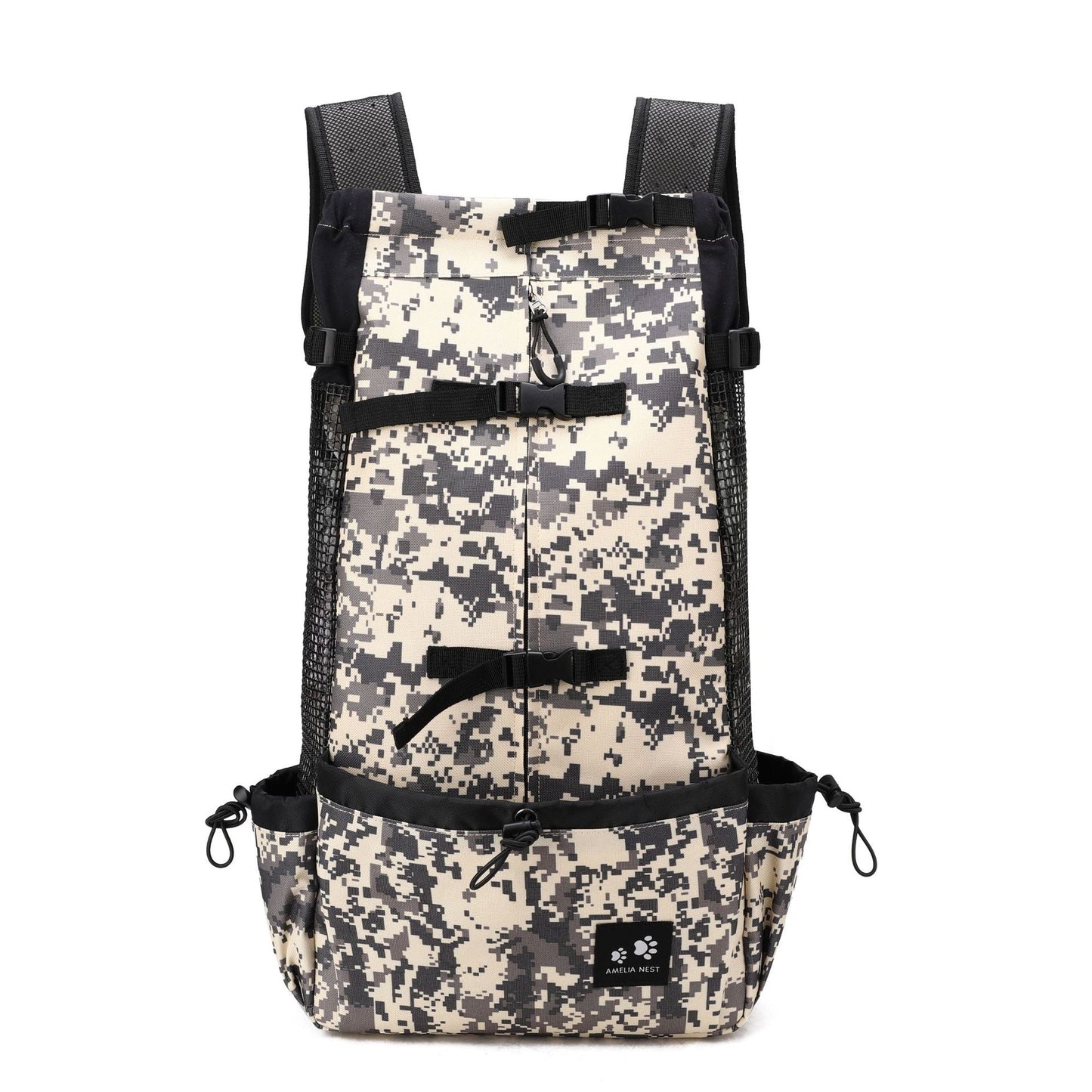 Variant image for Safepaws - Durable Dog Travel Bag with Side Pocket for Cats & Dogs-13