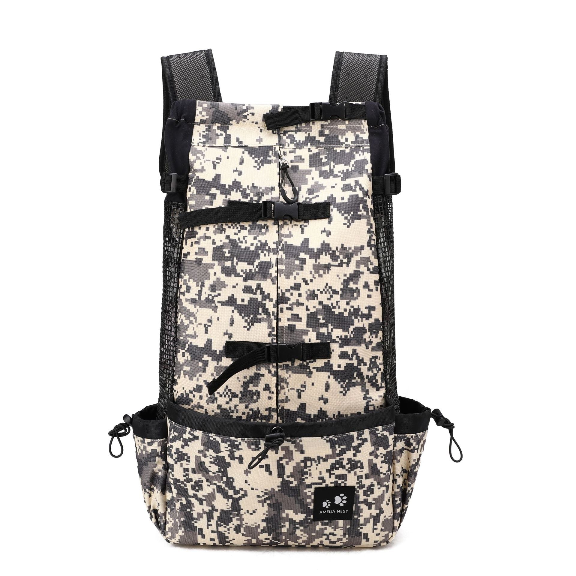 Variant image for Safepaws - Durable Dog Travel Bag with Side Pocket for Cats & Dogs-13