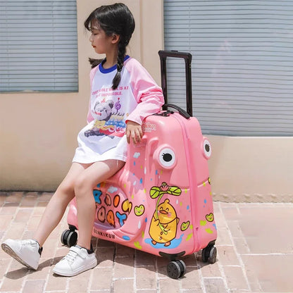 Fun Kids Luggage Scooter Case - Fesara
