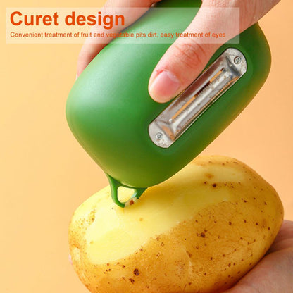 Easy Storage Vegetable Peeler Tool