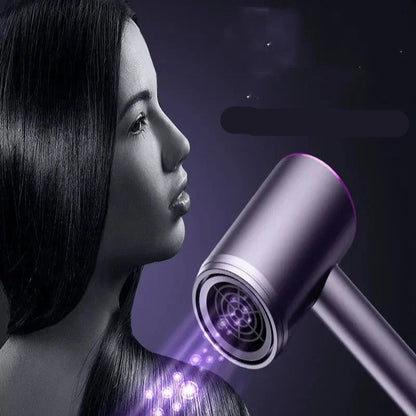 Fast Powerful Silent Hair Dryer Brush - Fesara