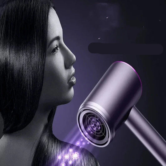 Fast Powerful Silent Hair Dryer Brush - Fesara