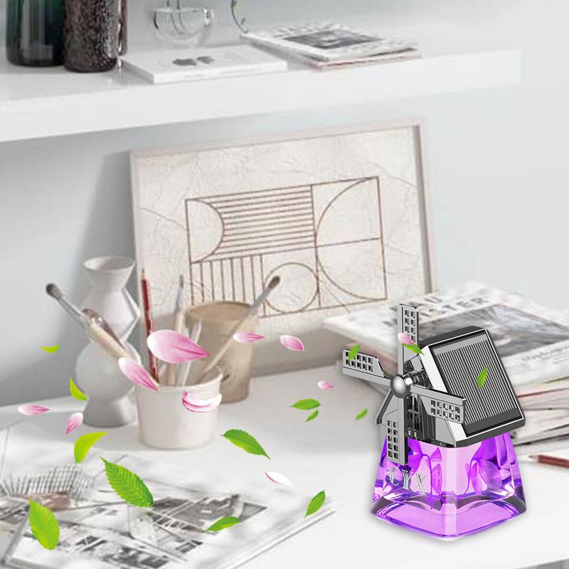 Natural Scent Solar Car Air Purifier