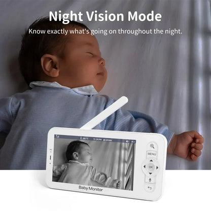 Fesara Baby Video Monitor - Clear HD Nursery Camera