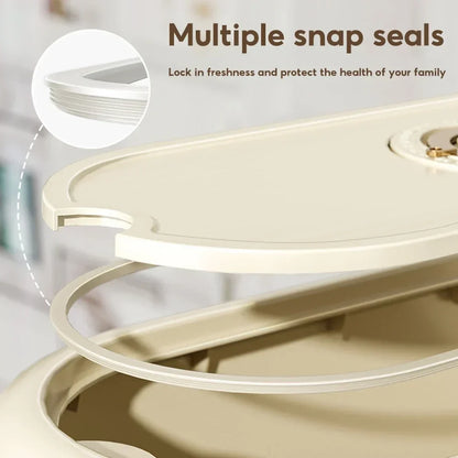 Automatic Food Storage Container, 5/10kg, Pest Proof & Airtight