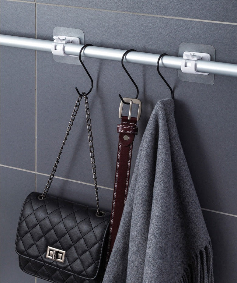 Easy Stick Curtain Rod Bracket