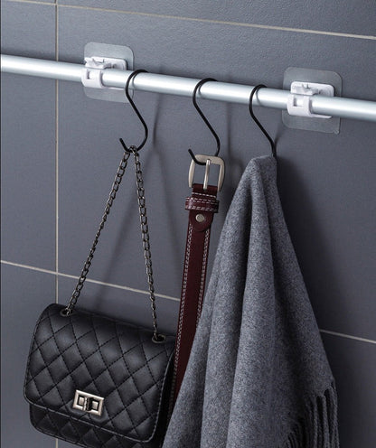 Easy Stick Curtain Rod Bracket