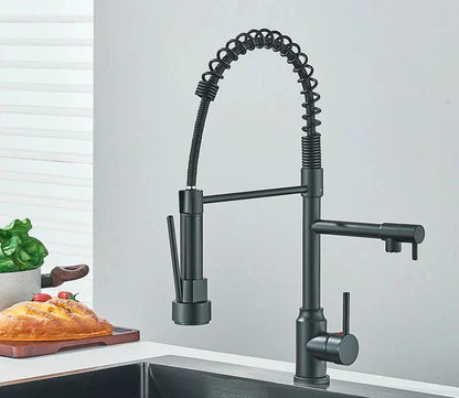 Flexible 360 Degree Swivel Kitchen Faucet