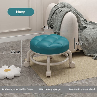 Compact Folding Modern Low Seat Stool