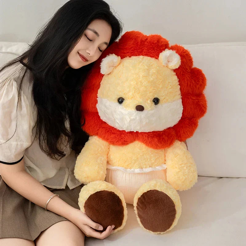 Cute Lion Soft Plush Toy