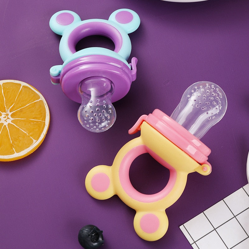 Baby Safe Silicone Food Feeder