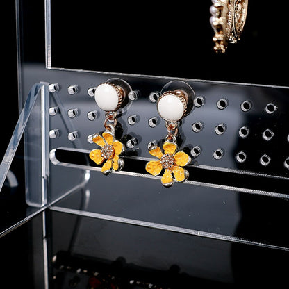 Jewelry Organizer 8pc Earring Hanger Storage Rack