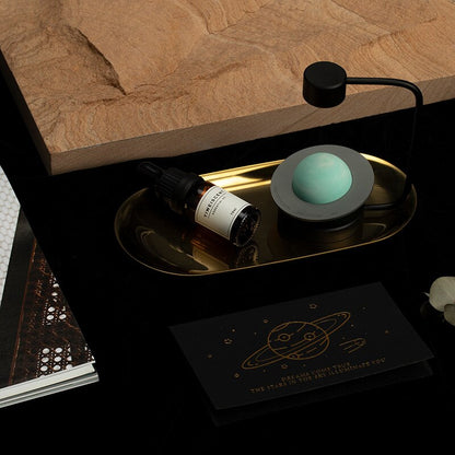 Floating Planet Essential Oil Diffuser Decor