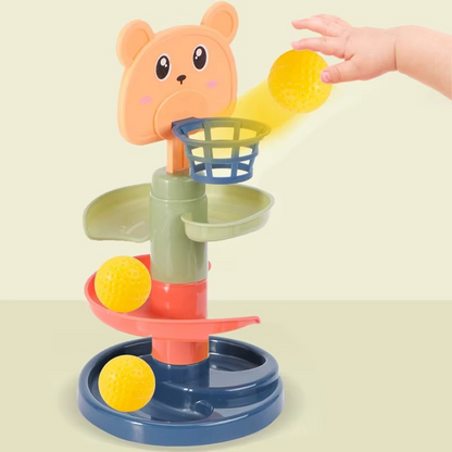 Interactive Baby Ball Pit Toy for Kids Development
