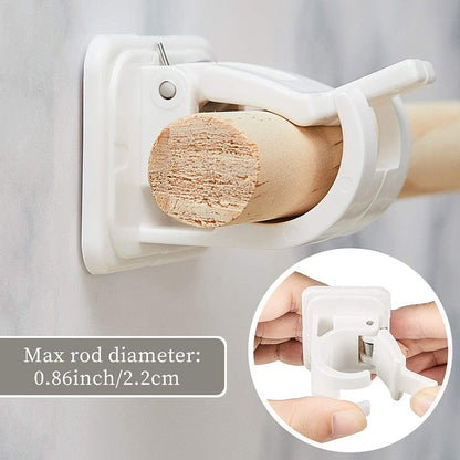 Easy Stick Curtain Rod Bracket
