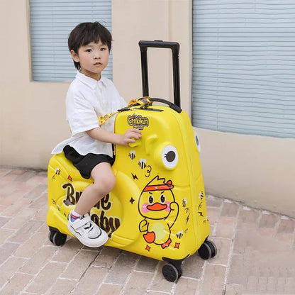 Fun Kids Luggage Scooter Case