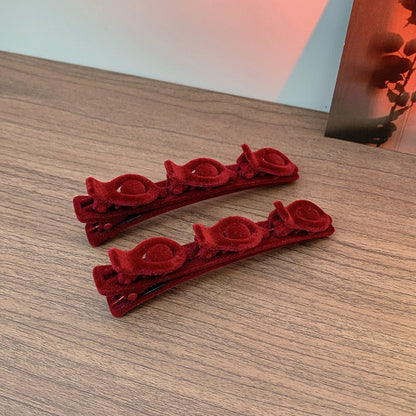 Easy Braid 3-Layer Hair Clip Clamp Pins