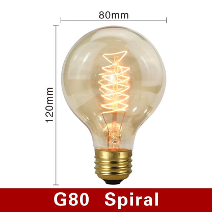 Retro Style Edison Light Bulbs