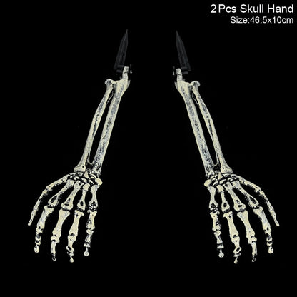 Spooky Zombie Skeleton Yard Halloween Decoration