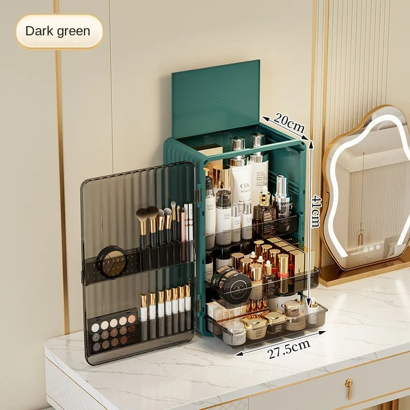 Premium Cosmetic Storage Case – Compact Makeup Organizer