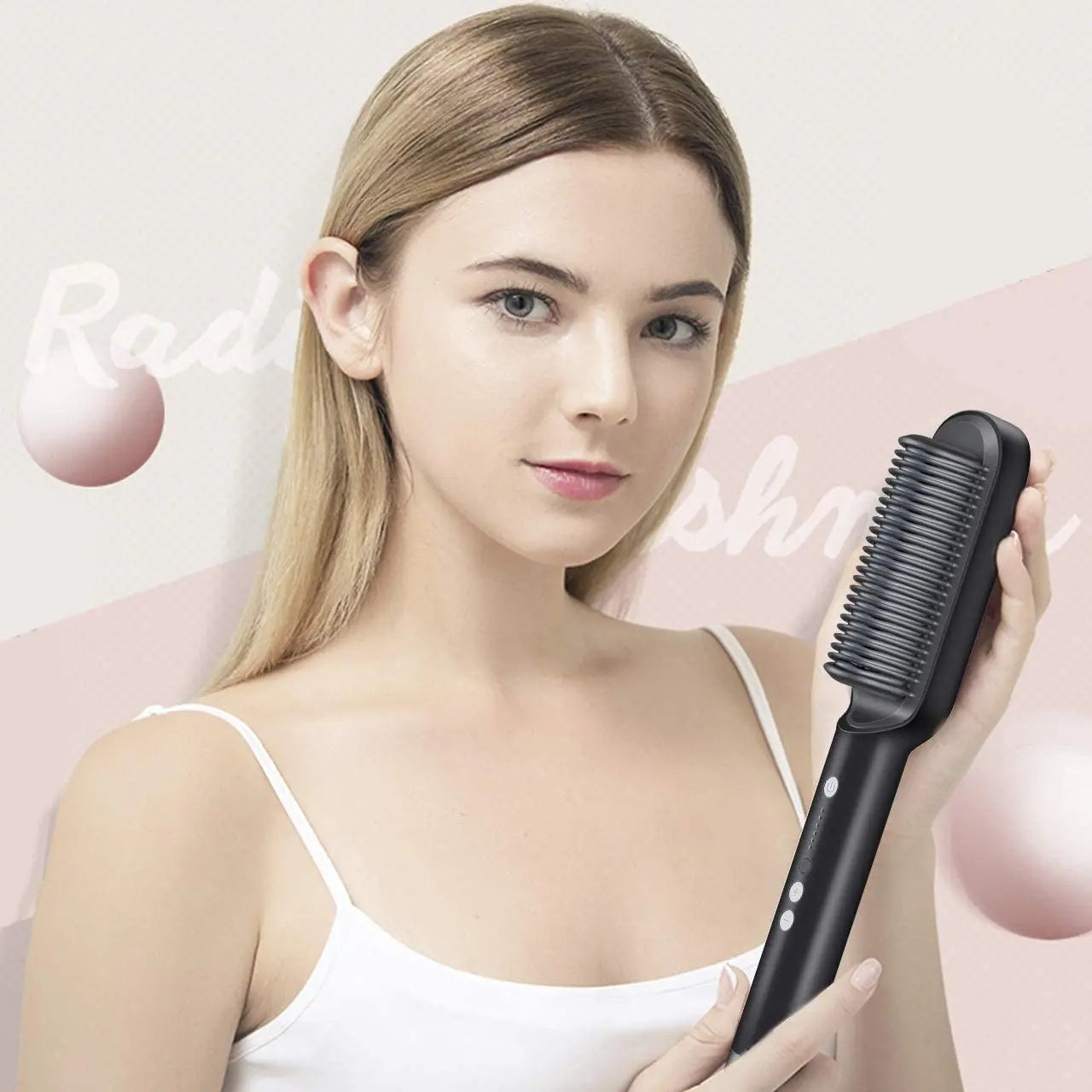 Premium Hair Styling Brush for Salon Quality