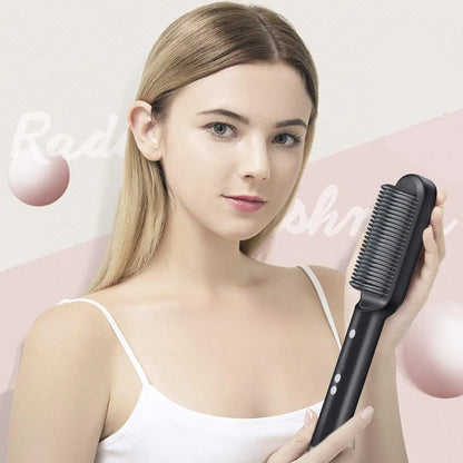 Premium Hair Styling Brush for Salon Quality