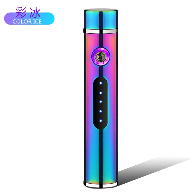 Premium Rechargeable Windproof USB Lighter
