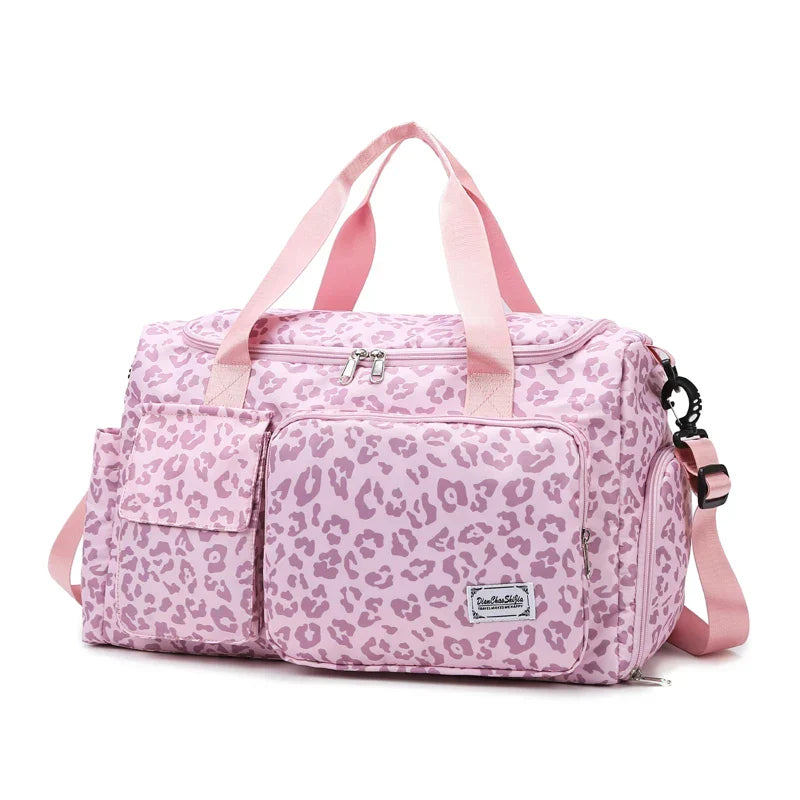 Durable Oxford Travel Bag 48L