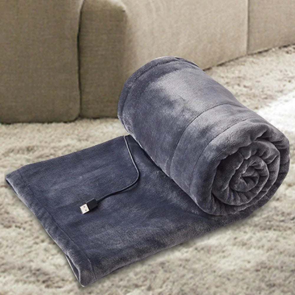 Soft Warm Portable USB Electric Blanket