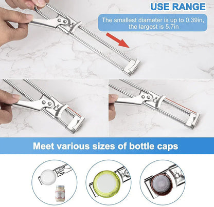 Easy Grip Automatic Can Opener for Arthritis Hands