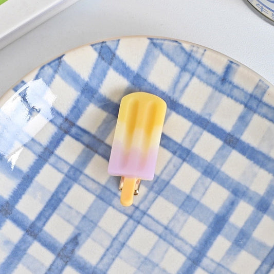 Colorful Small Hair Ice Cream Pins - Fesara