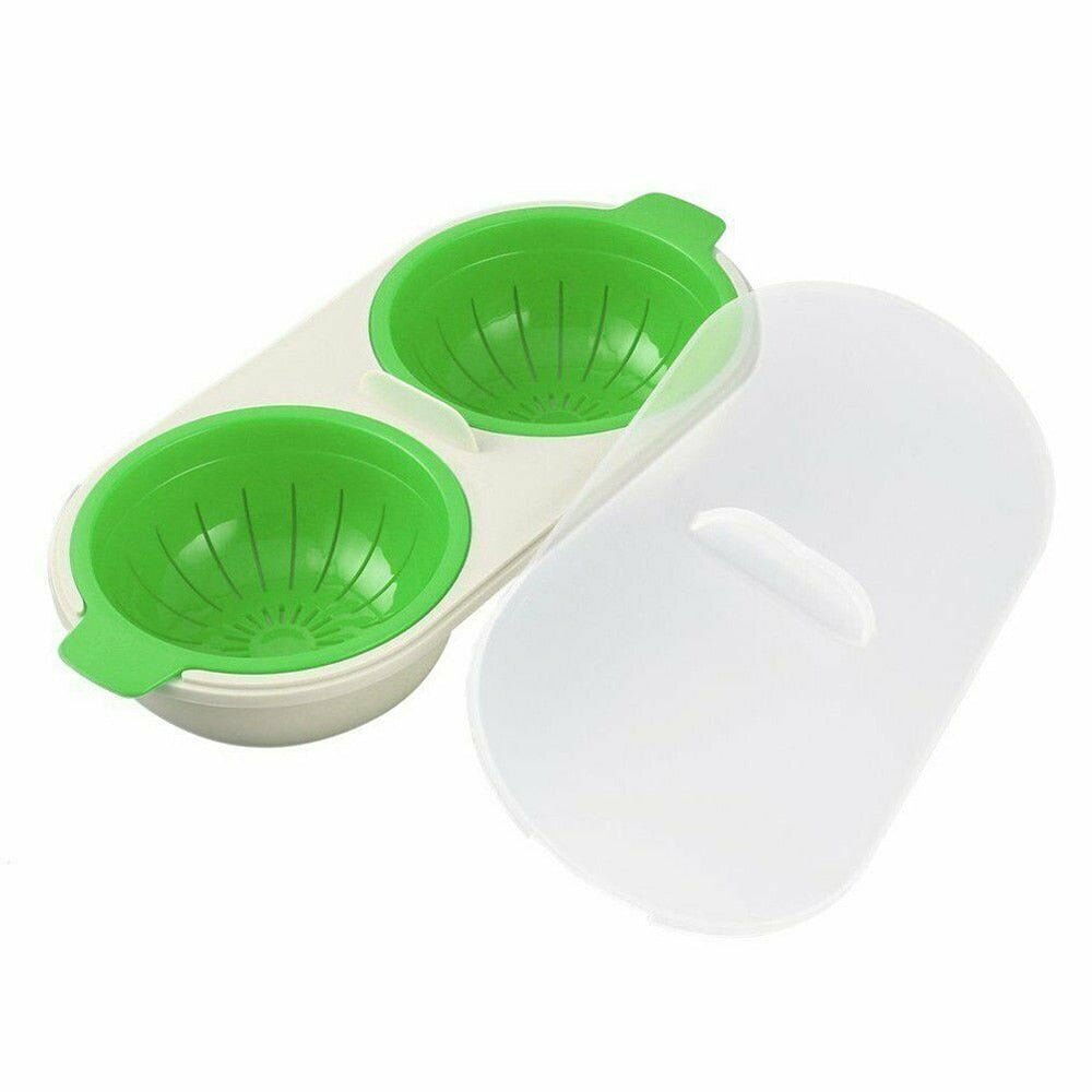 Easy Egg Poacher - Cooks in 2 Minutes
