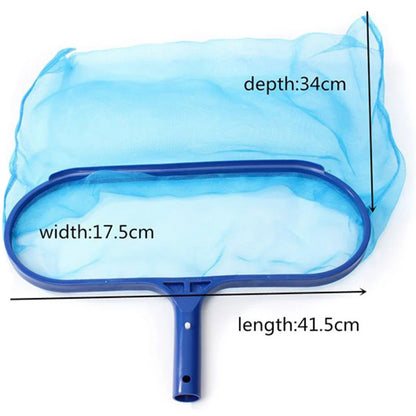 Large Pool Leaf Skimmer with Extendable Pole
