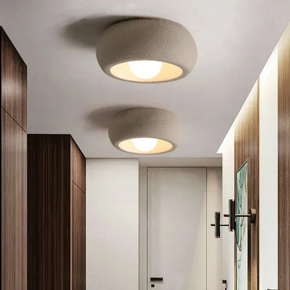 Minimalist Round LED Ceiling Light Fixture