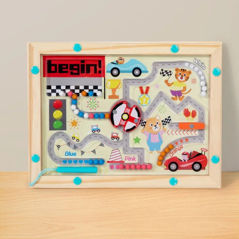 Learning Fun Alphabet Puzzle Toy
