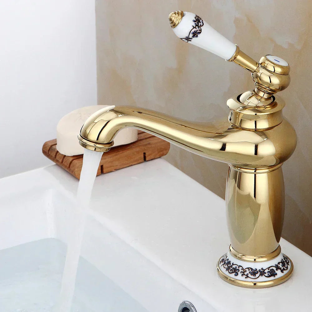 Classic Designer Bathroom Faucet for Stylish Homes - Fesara