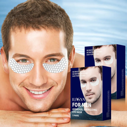 Moisturizing Hyaluronic Eye Refresh Mask - Fesara