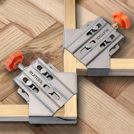 Accurate Right Angle Clamps for Easy Woodworking - Fesara