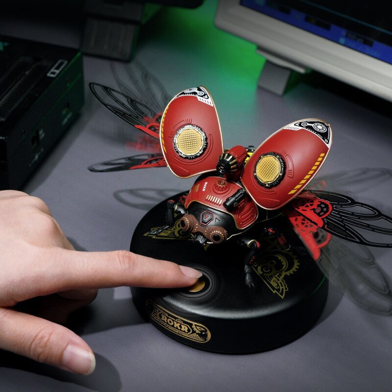 Cool 3D Mechanical Insect Puzzle Kit