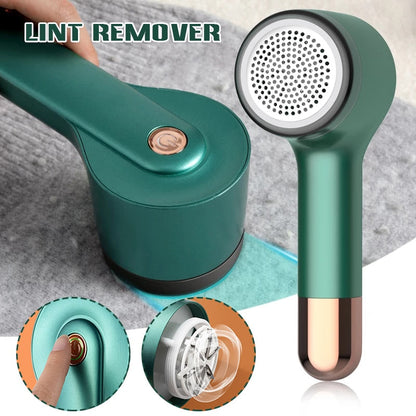 Portable Dual Function Lint Roller Remover Tool