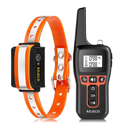 Long Range Dog Training Collar - Waterproof Rechargeable