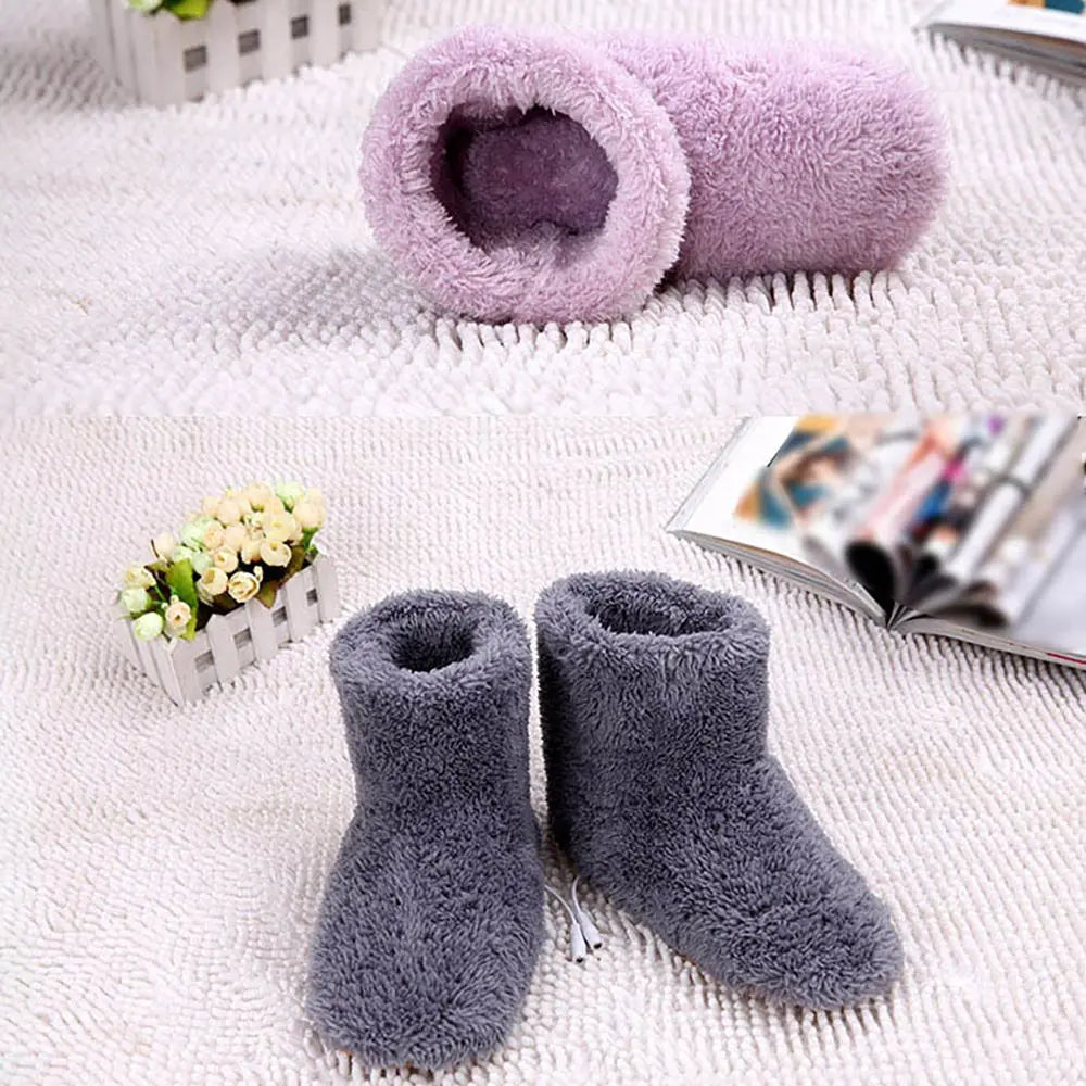 Cozy Heat Slippers for Cold Feet - Fesara