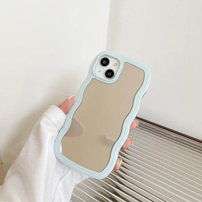 Stylish Wave Design Phone Case Mirror