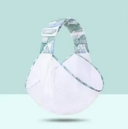 Breathable Baby Sling Wrap and Nursing Cover - Fesara